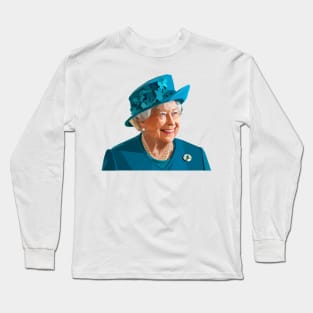 Queen Elizabeth Long Sleeve T-Shirt